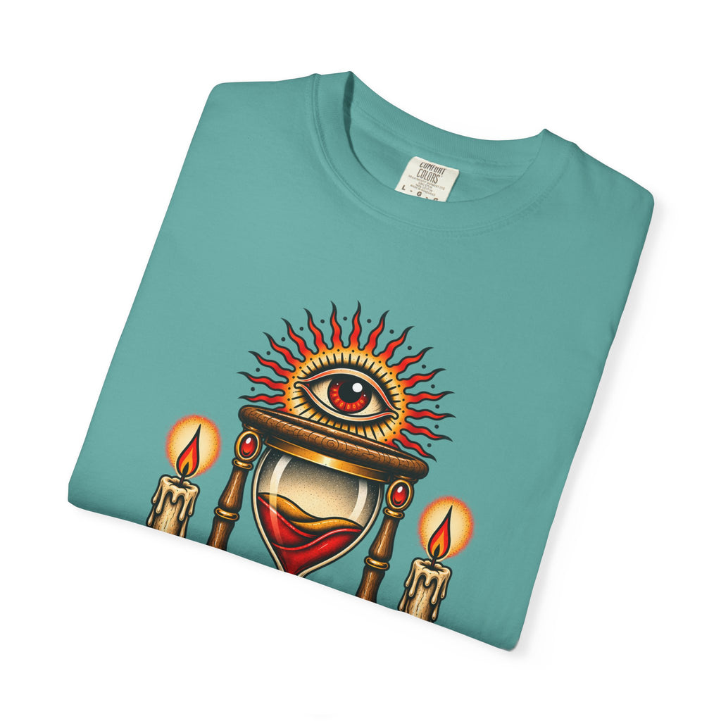 Hourglass Tattoo Flash T Shirt