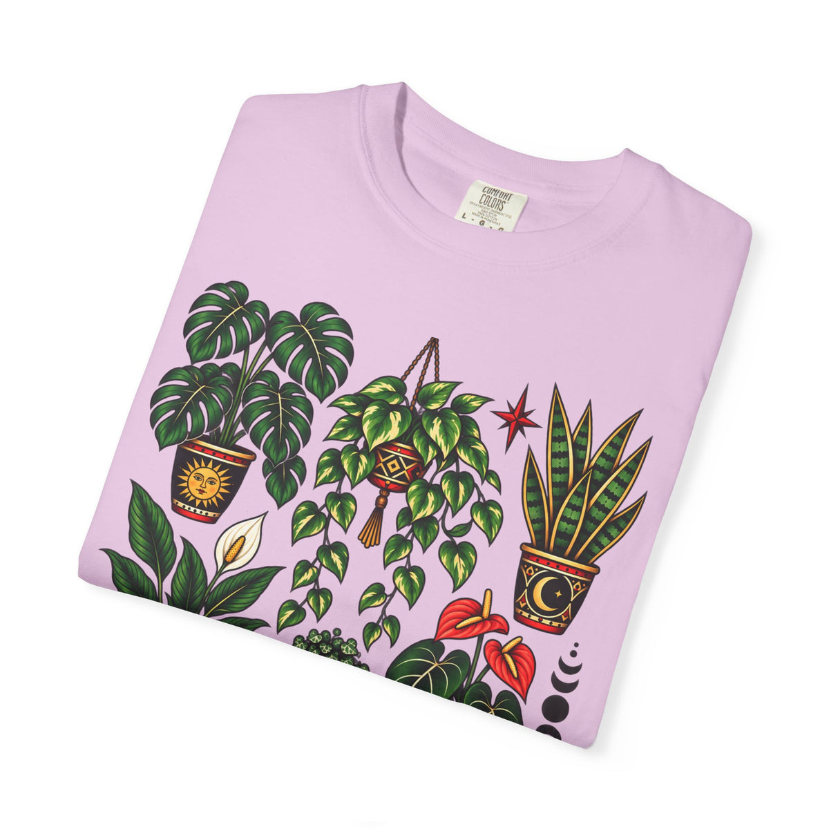 Houseplant Tattoo Flash T-Shirt