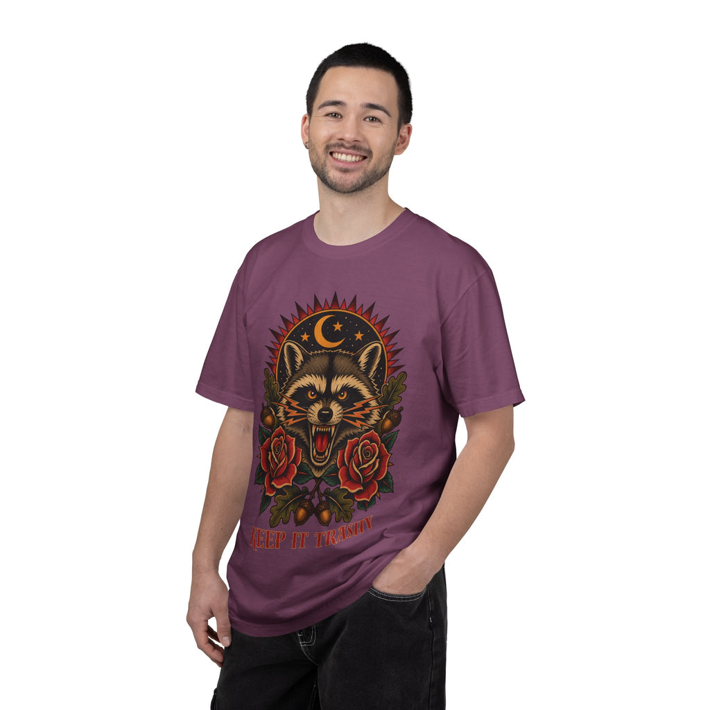 Keep It Trashy Raccoon Flash T-Shirt