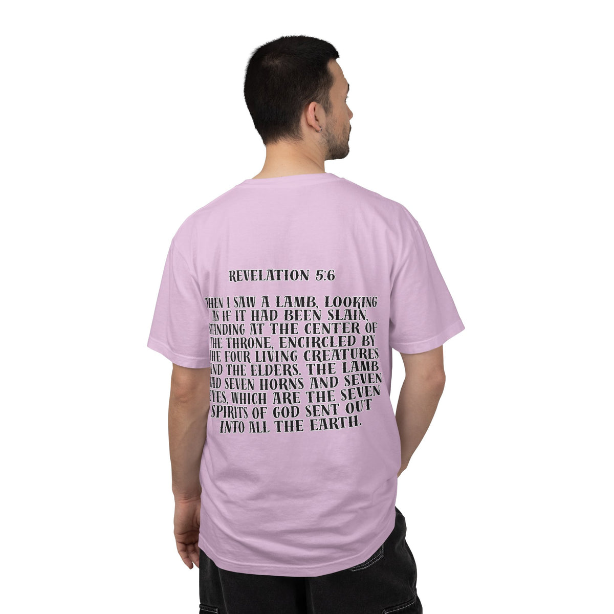 Revelation 5:6 Sacrificial Lamb T-Shirt
