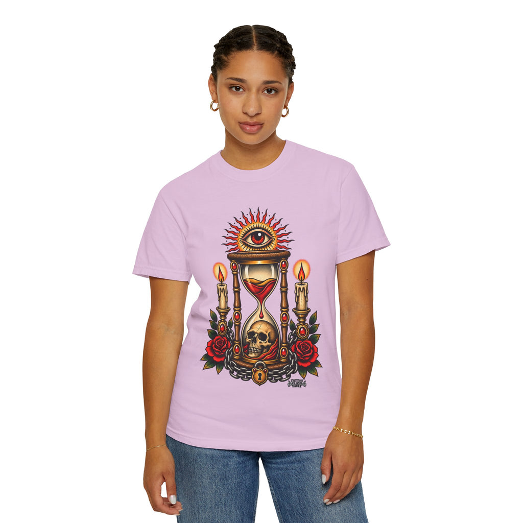 Hourglass Tattoo Flash T Shirt