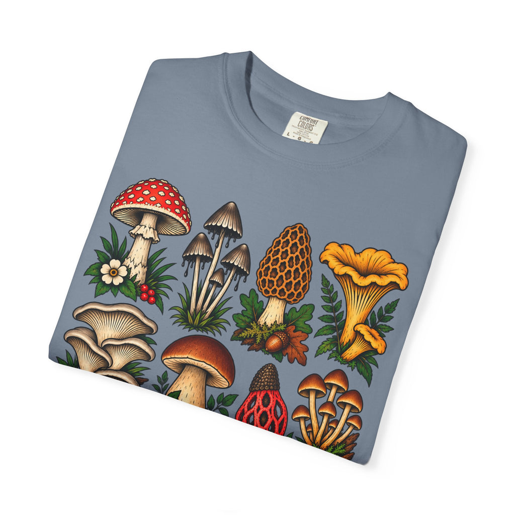 Mushroom Tattoo Flash T-Shirt