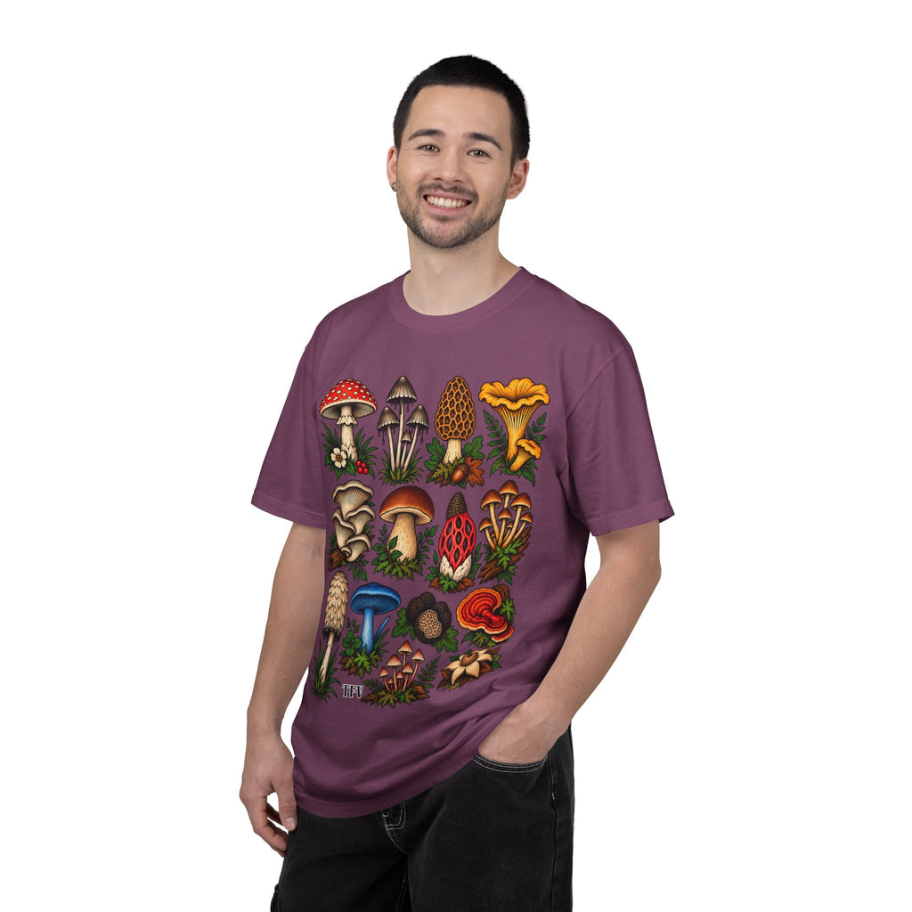 Mushroom Tattoo Flash T-Shirt