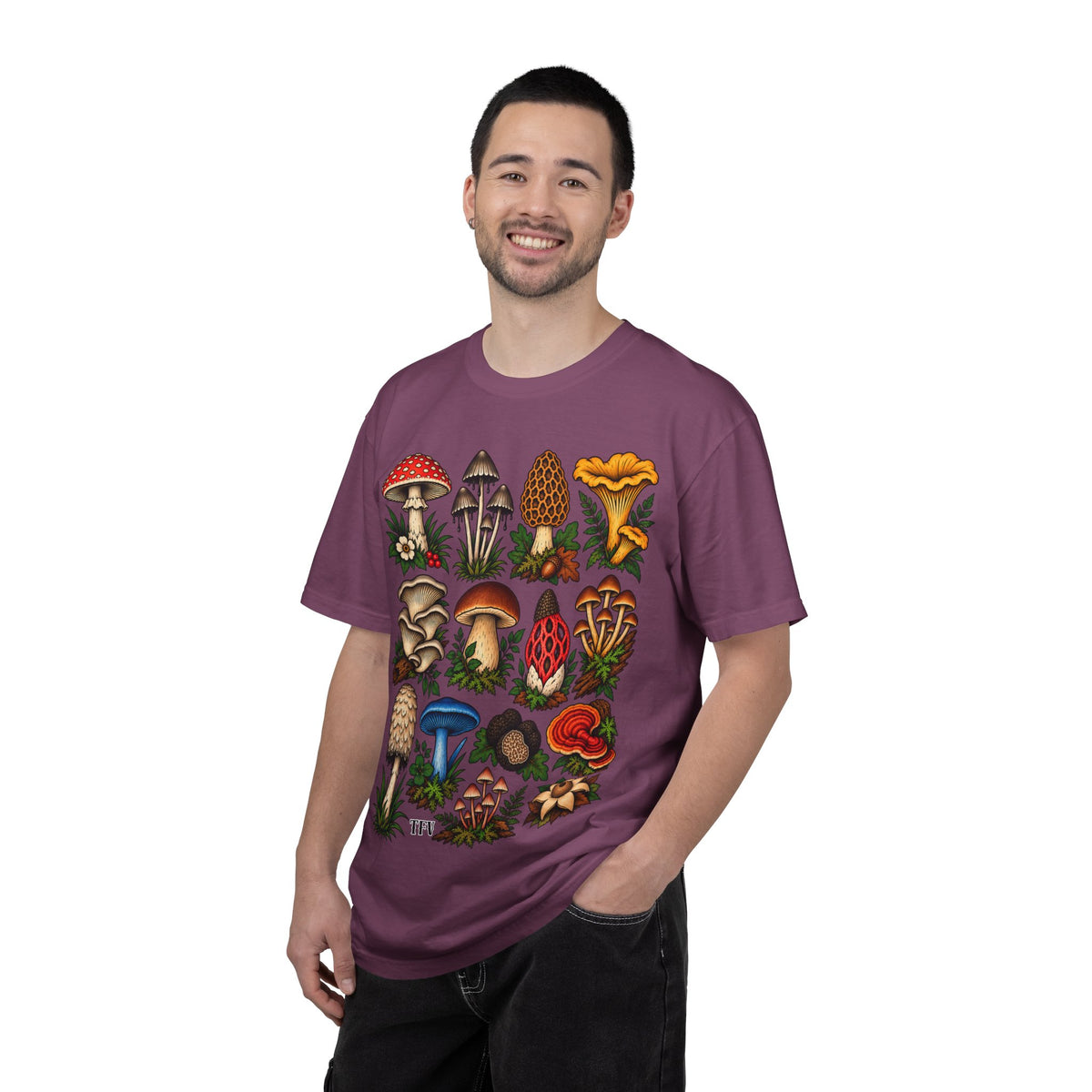 Mushroom Tattoo Flash T-Shirt