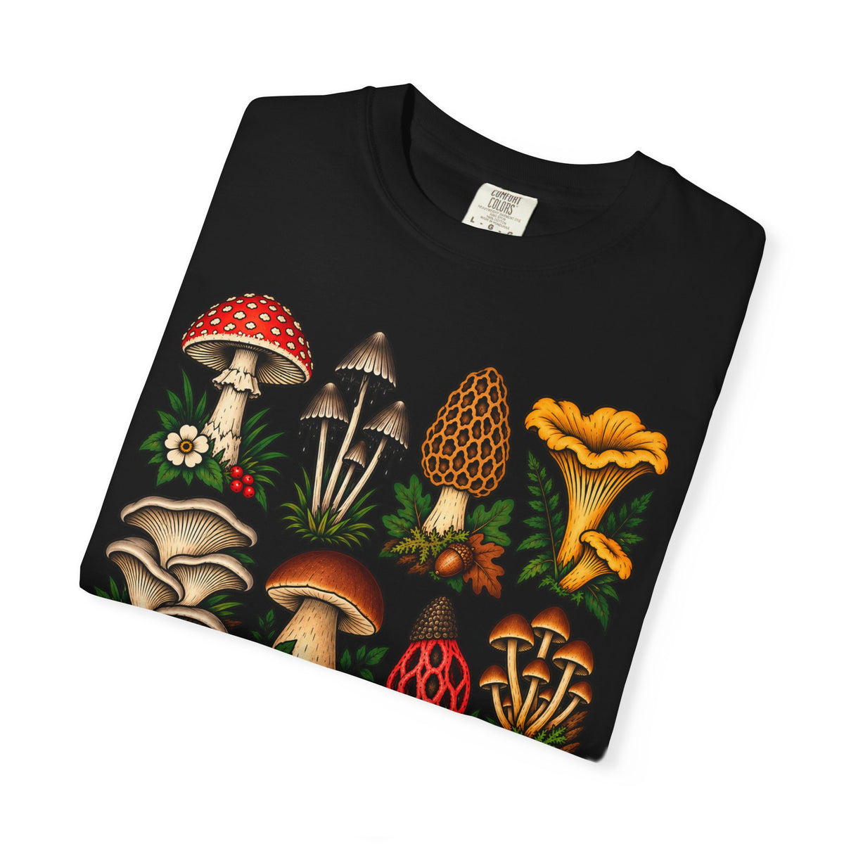 Mushroom Tattoo Flash T-Shirt