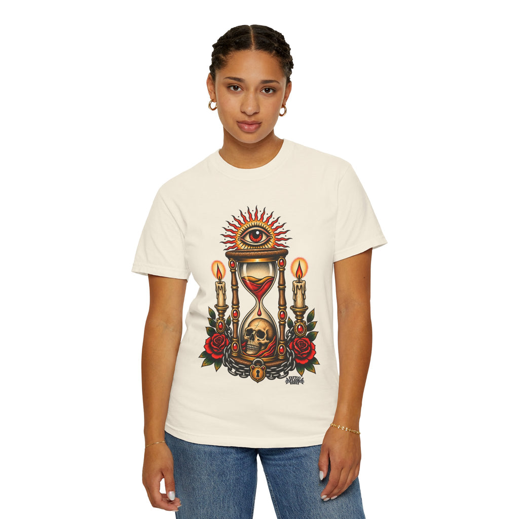 Hourglass Tattoo Flash T Shirt