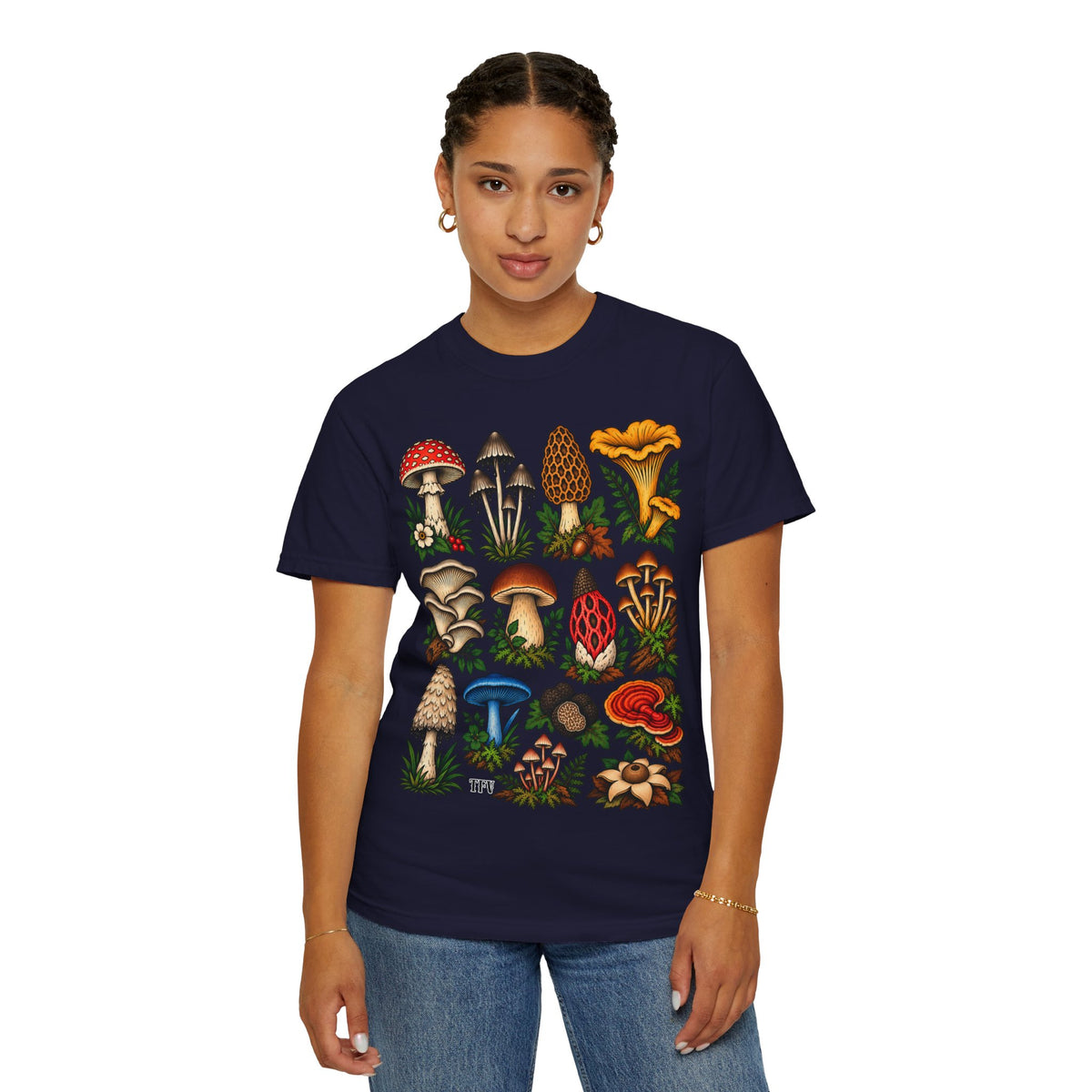 Mushroom Tattoo Flash T-Shirt