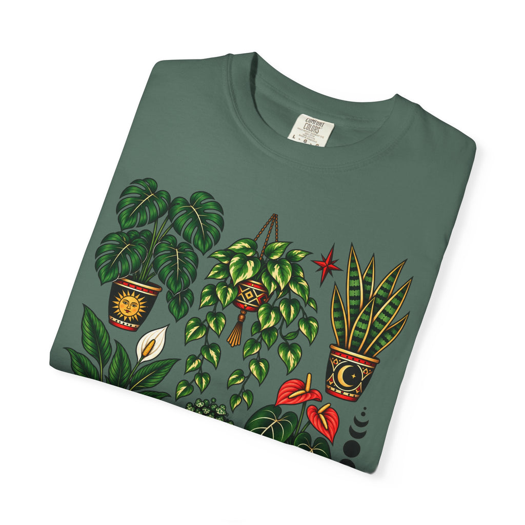Houseplant Tattoo Flash T-Shirt