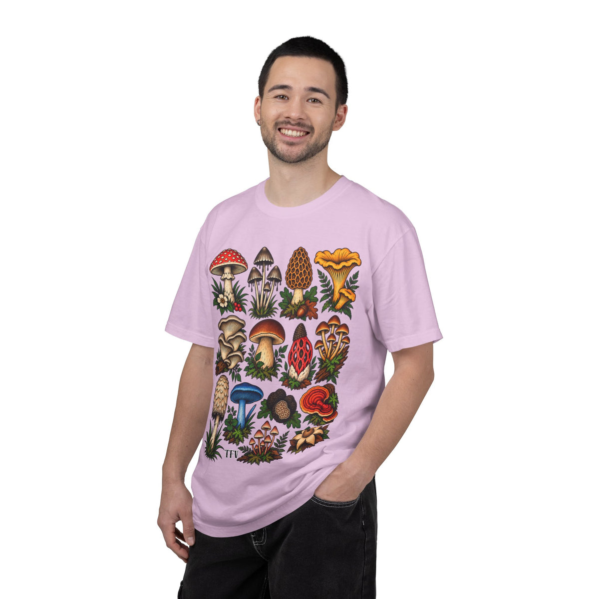 Mushroom Tattoo Flash T-Shirt