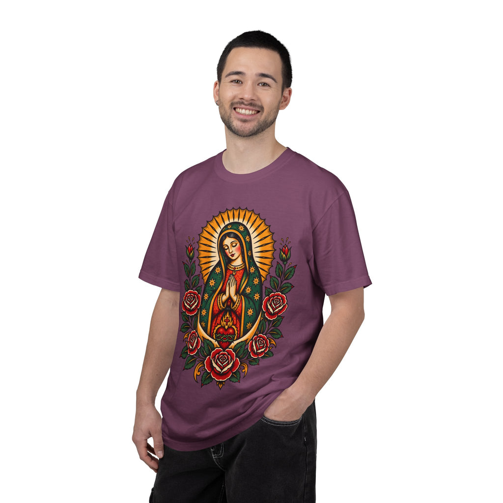 Our Lady of Guadalupe Tattoo Flash T-Shirt