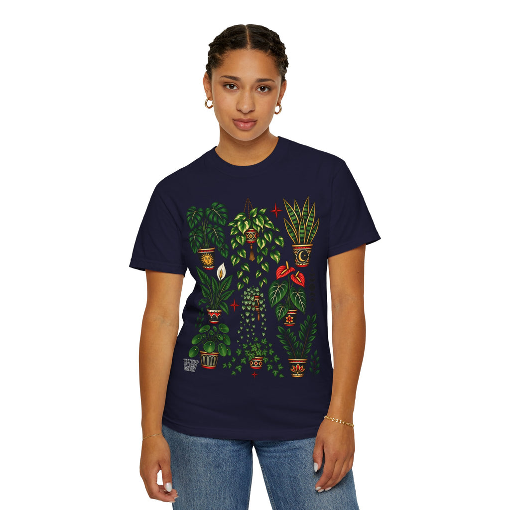 Houseplant Tattoo Flash T-Shirt