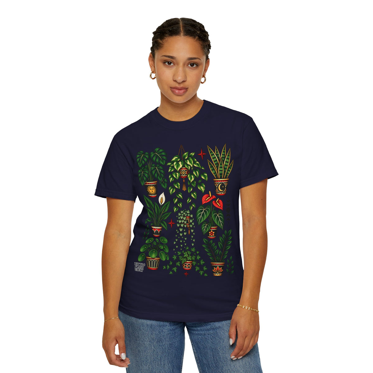 Houseplant Tattoo Flash T-Shirt