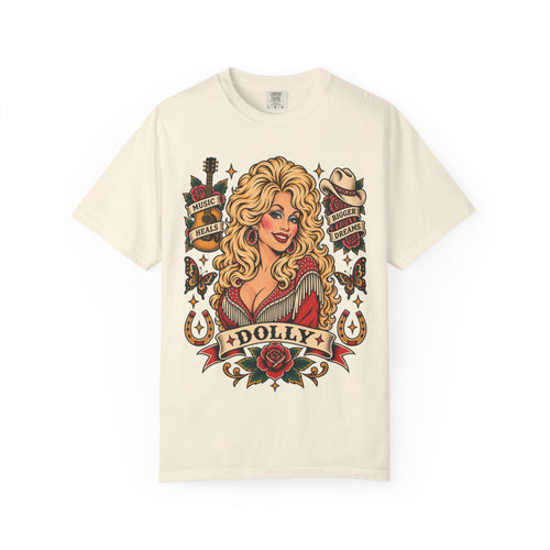 Dolly Tattoo Flash T-Shirt