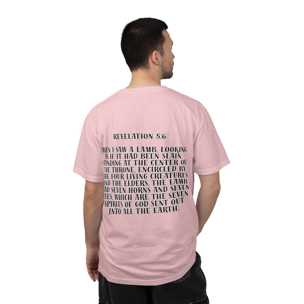 Revelation 5:6 Sacrificial Lamb T-Shirt