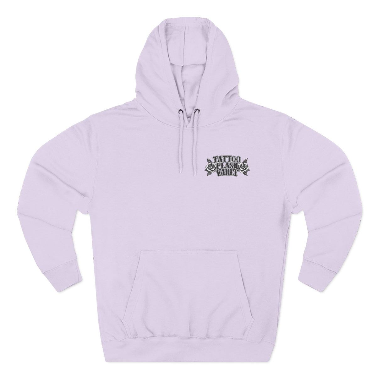 Sacrificial Lamb Tattoo Flash Pullover Hoodie (Back Design)