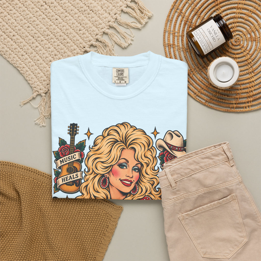 Dolly Tattoo Flash T-Shirt