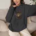 Sacrificial Lamb Hoodie with Revelation 5:6 Scripture Back Print