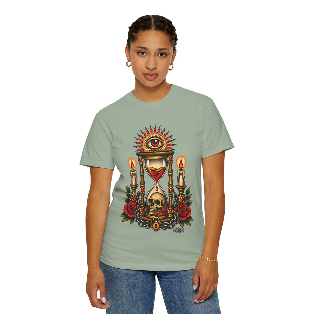 Hourglass Tattoo Flash T Shirt