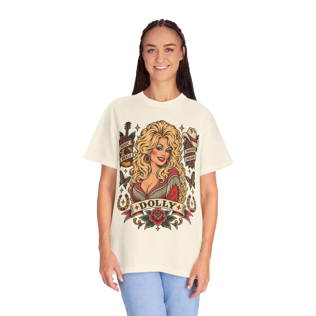Dolly Tattoo Flash T-Shirt
