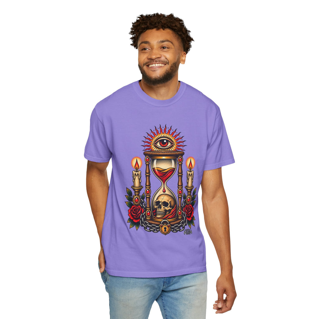 Hourglass Tattoo Flash T Shirt