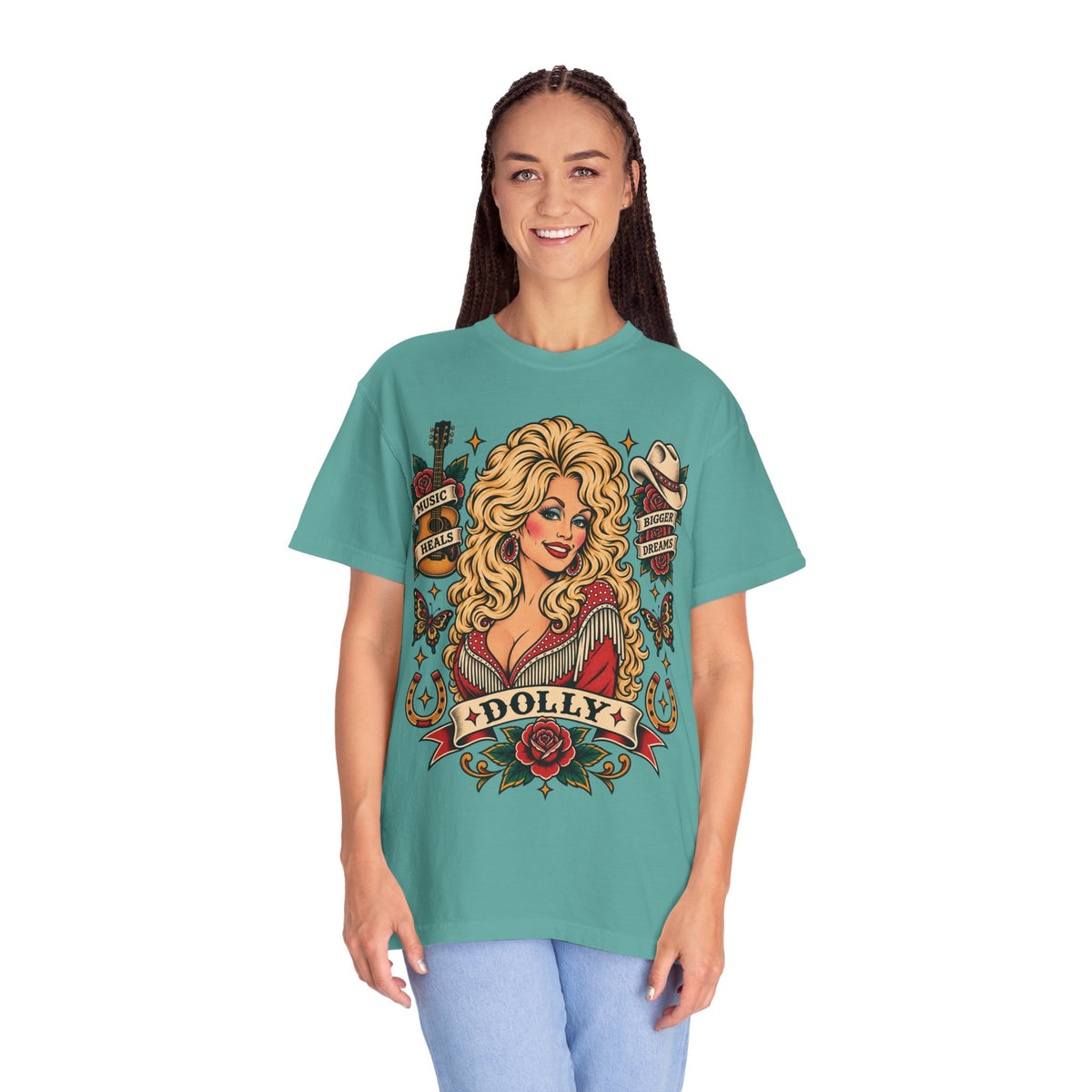 Dolly Tattoo Flash T-Shirt