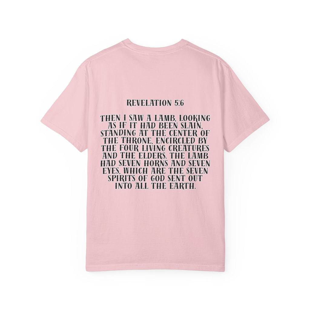 Revelation 5:6 Sacrificial Lamb T-Shirt
