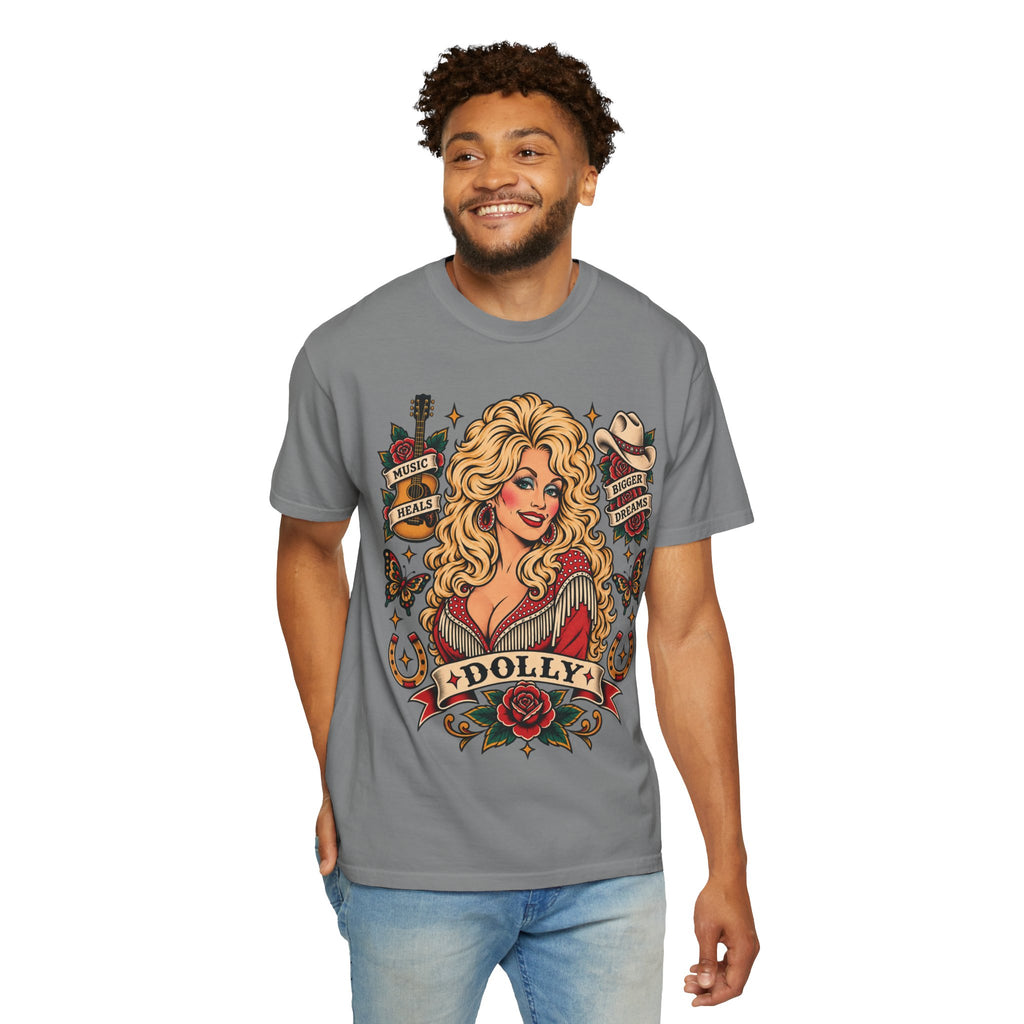 Dolly Tattoo Flash T-Shirt