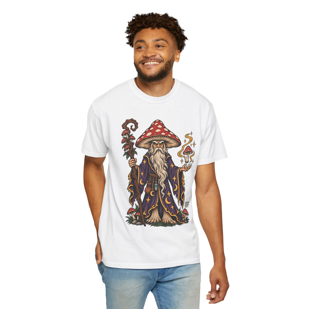 Amanita Mushroom Wizard T-Shirt