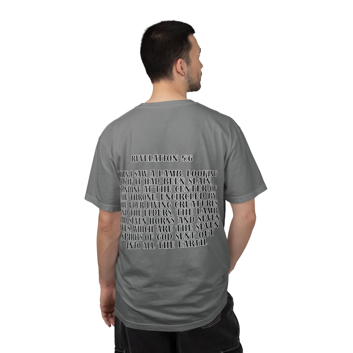 Revelation 5:6 Sacrificial Lamb T-Shirt