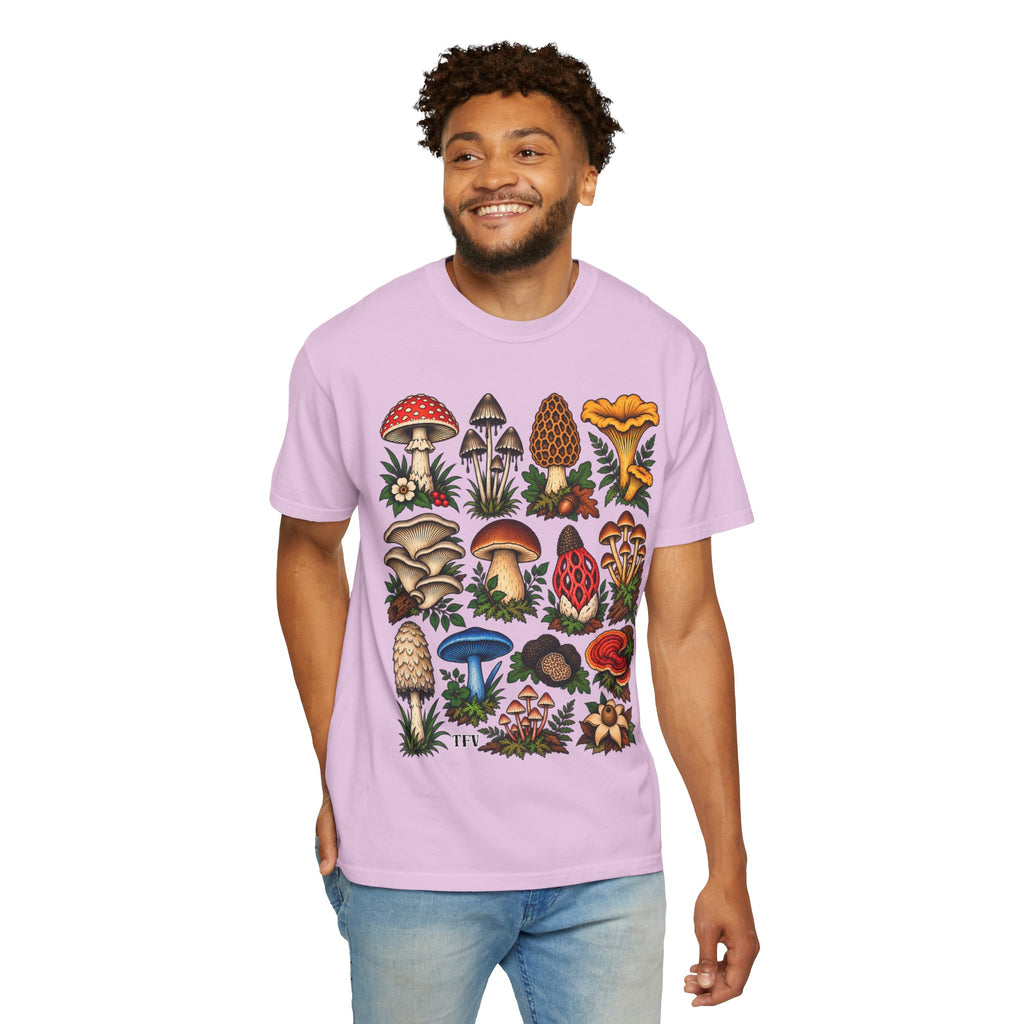 Mushroom Tattoo Flash T-Shirt