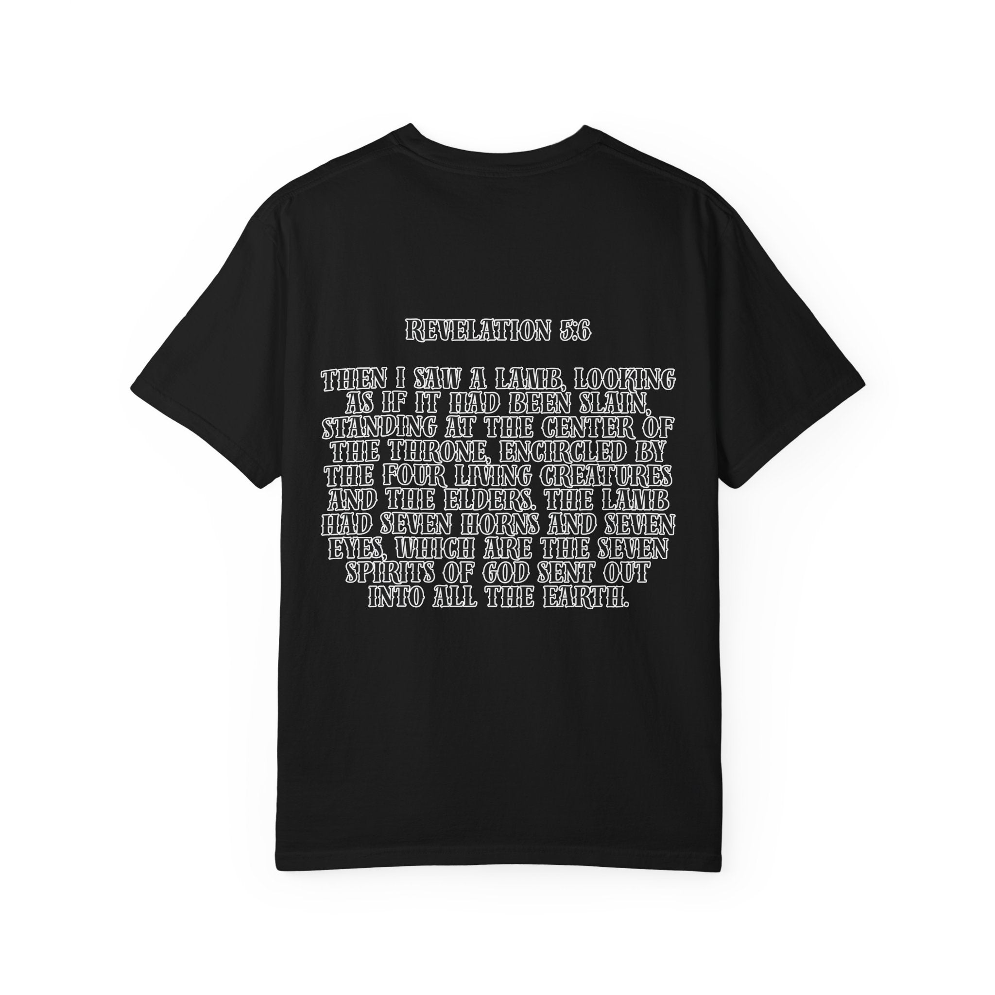 Revelation 5:6 Sacrificial Lamb T-Shirt