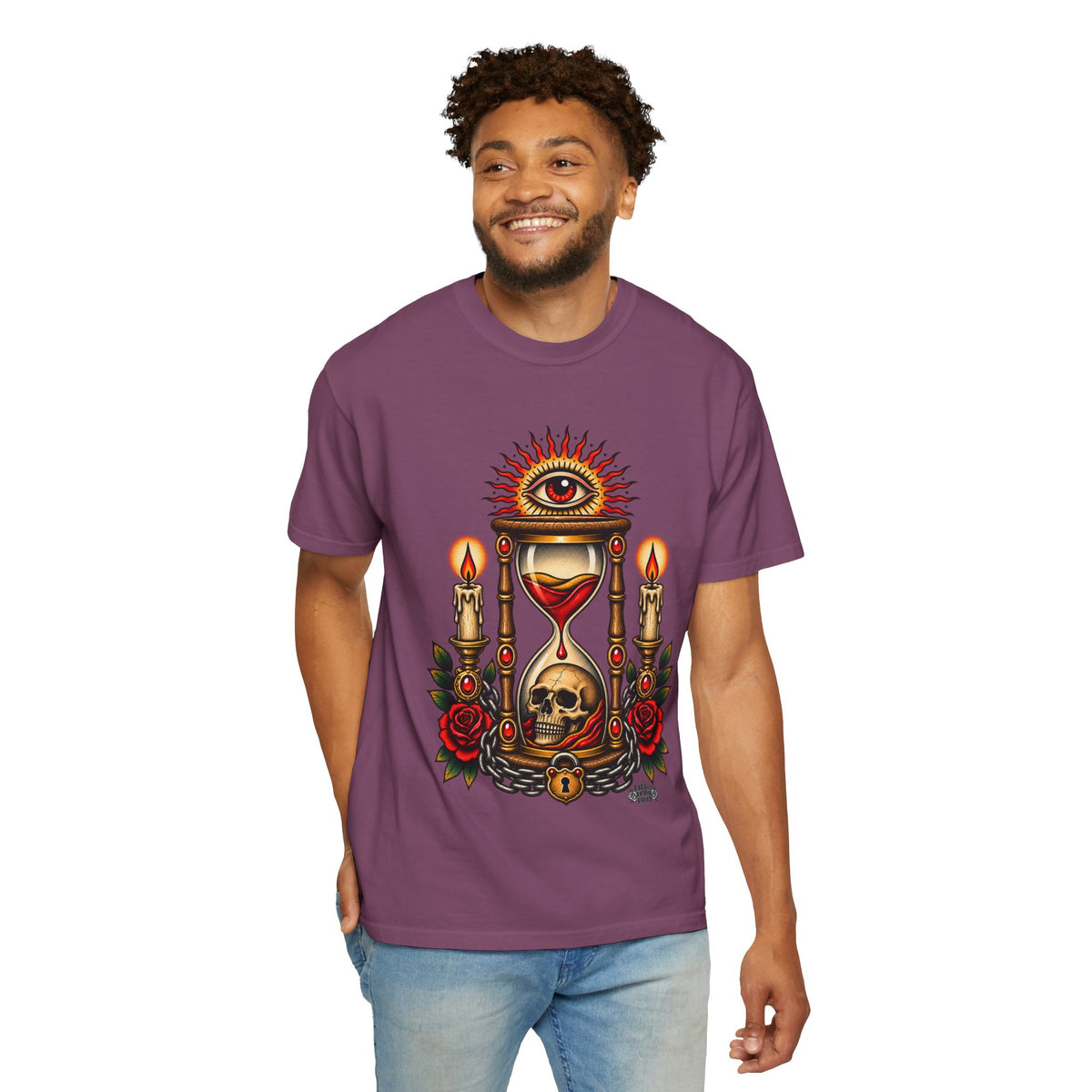 Hourglass Tattoo Flash T Shirt