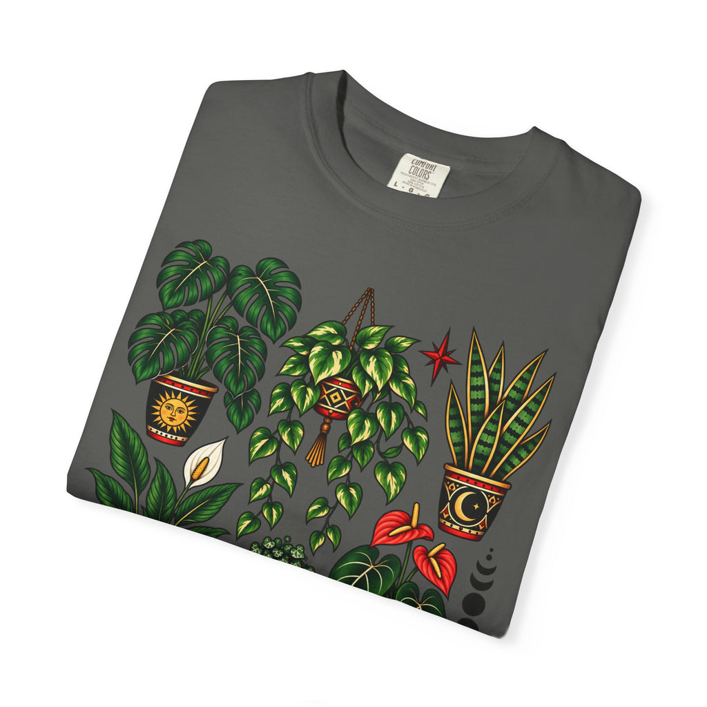 Houseplant Tattoo Flash T-Shirt
