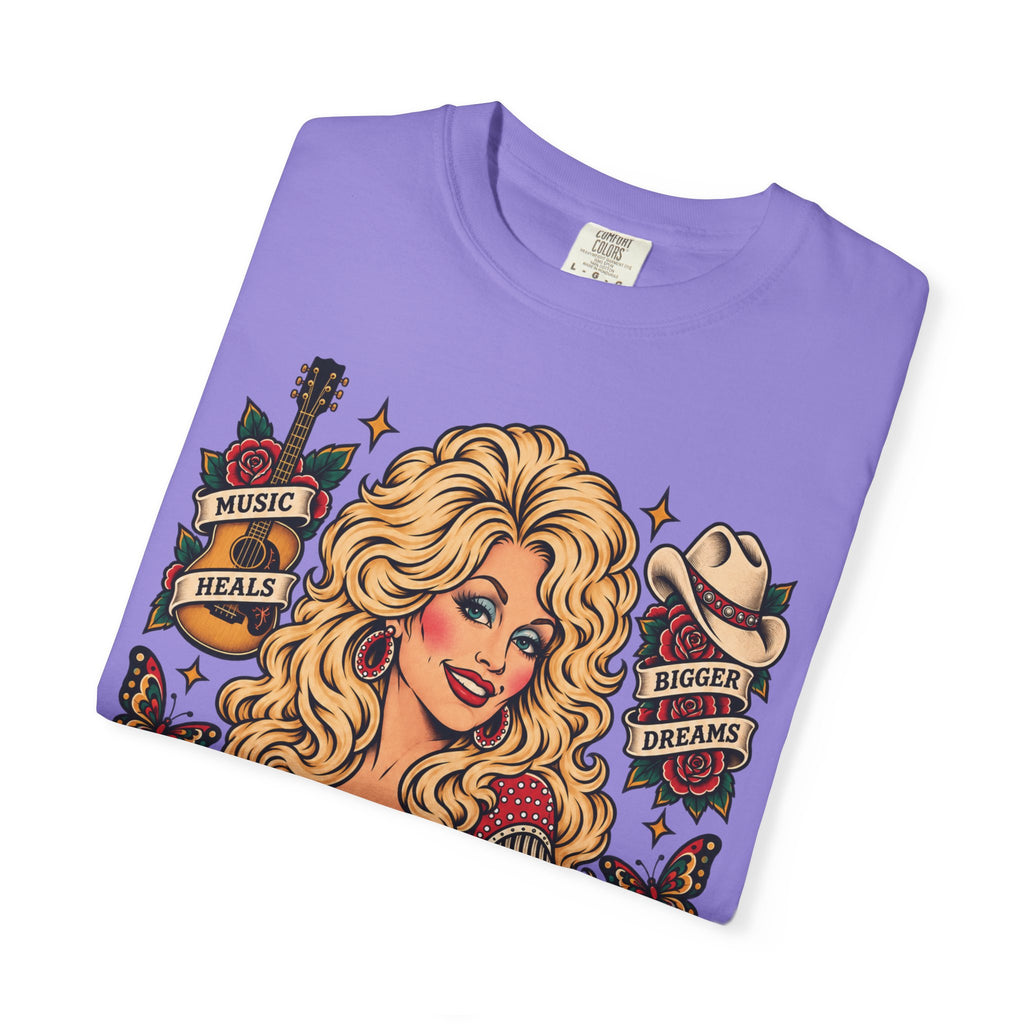 Dolly Tattoo Flash T-Shirt