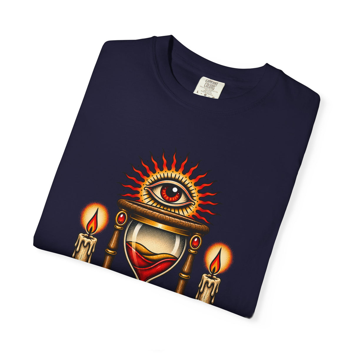 Hourglass Tattoo Flash T Shirt