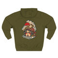 Lady of The Lake Tattoo Flash Pullover Hoodie (Back Design)