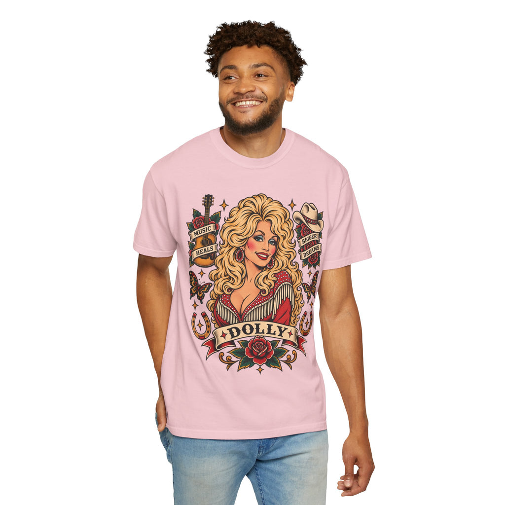 Dolly Tattoo Flash T-Shirt