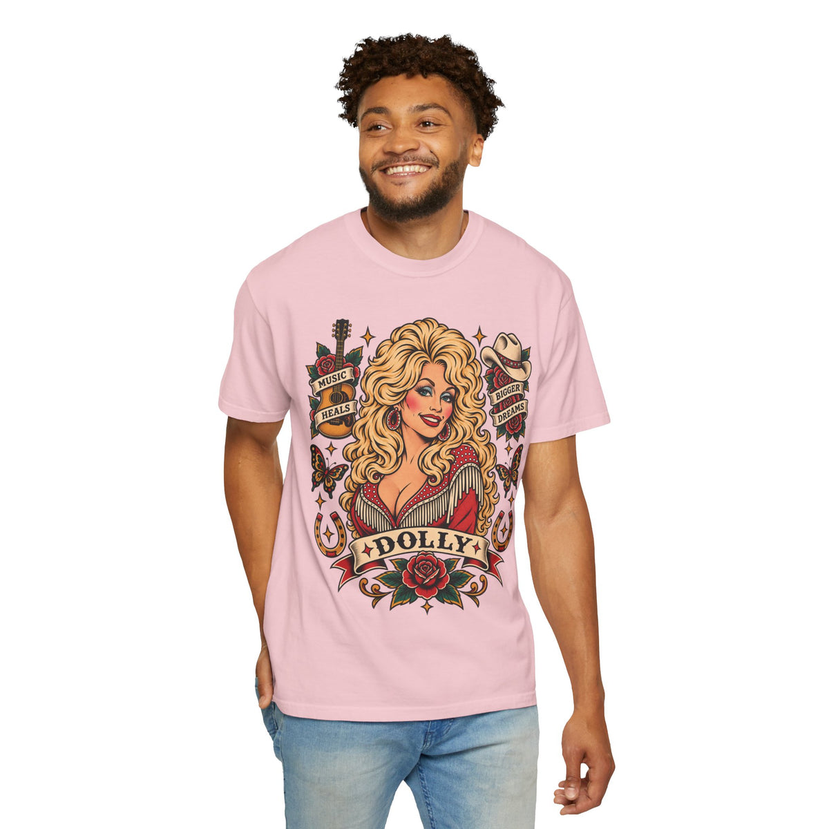 Dolly Tattoo Flash T-Shirt