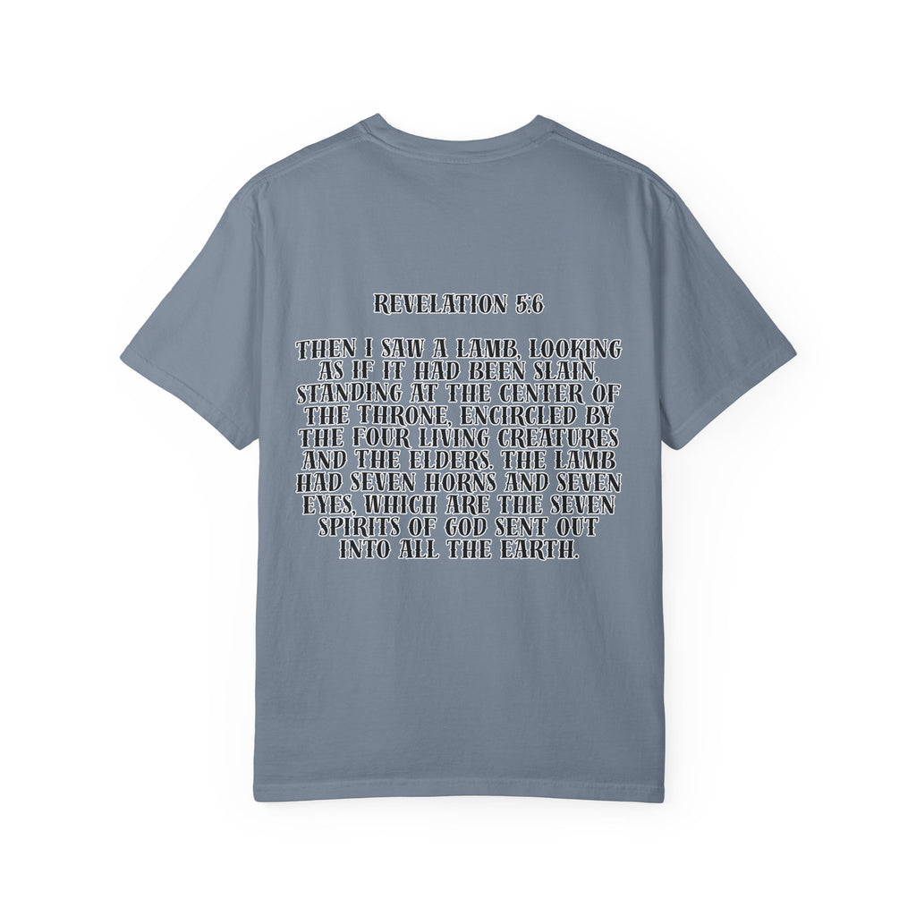 Revelation 5:6 Sacrificial Lamb T-Shirt