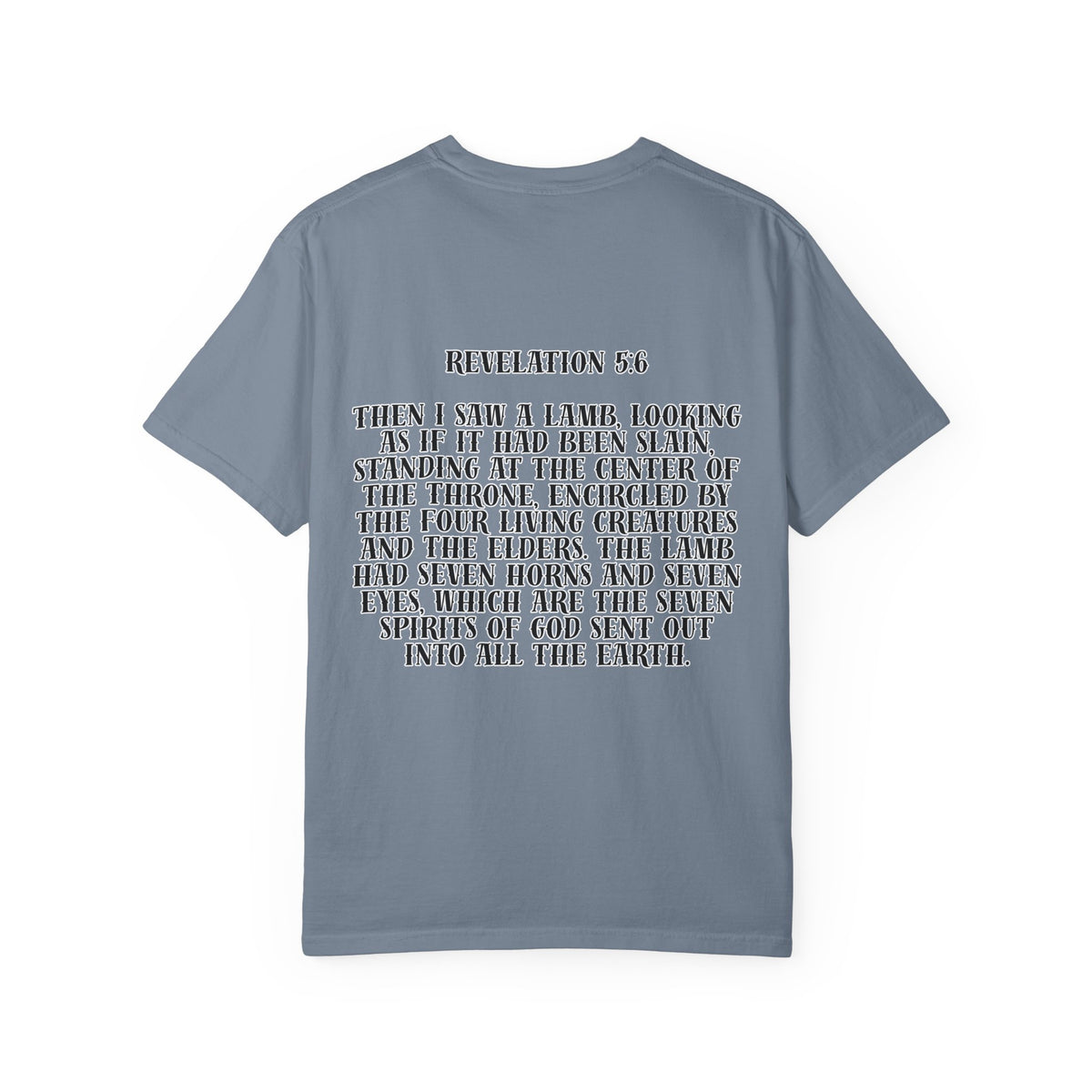 Revelation 5:6 Sacrificial Lamb T-Shirt