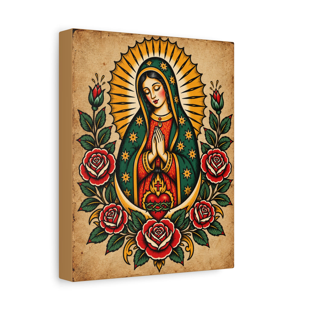 Our Lady of Guadalupe Tattoo Flash Wall Art