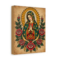Our Lady of Guadalupe Tattoo Flash Wall Art