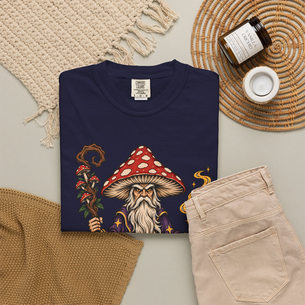 Amanita Mushroom Wizard T-Shirt
