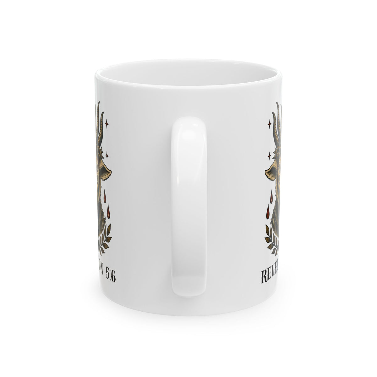 Revelation 5:6 Sacrificial Lamb Ceramic Coffee Mug