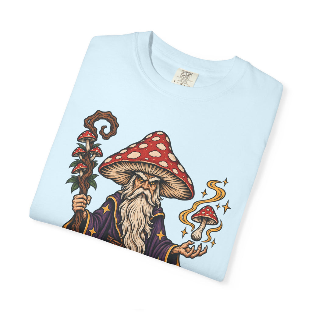 Amanita Mushroom Wizard T-Shirt