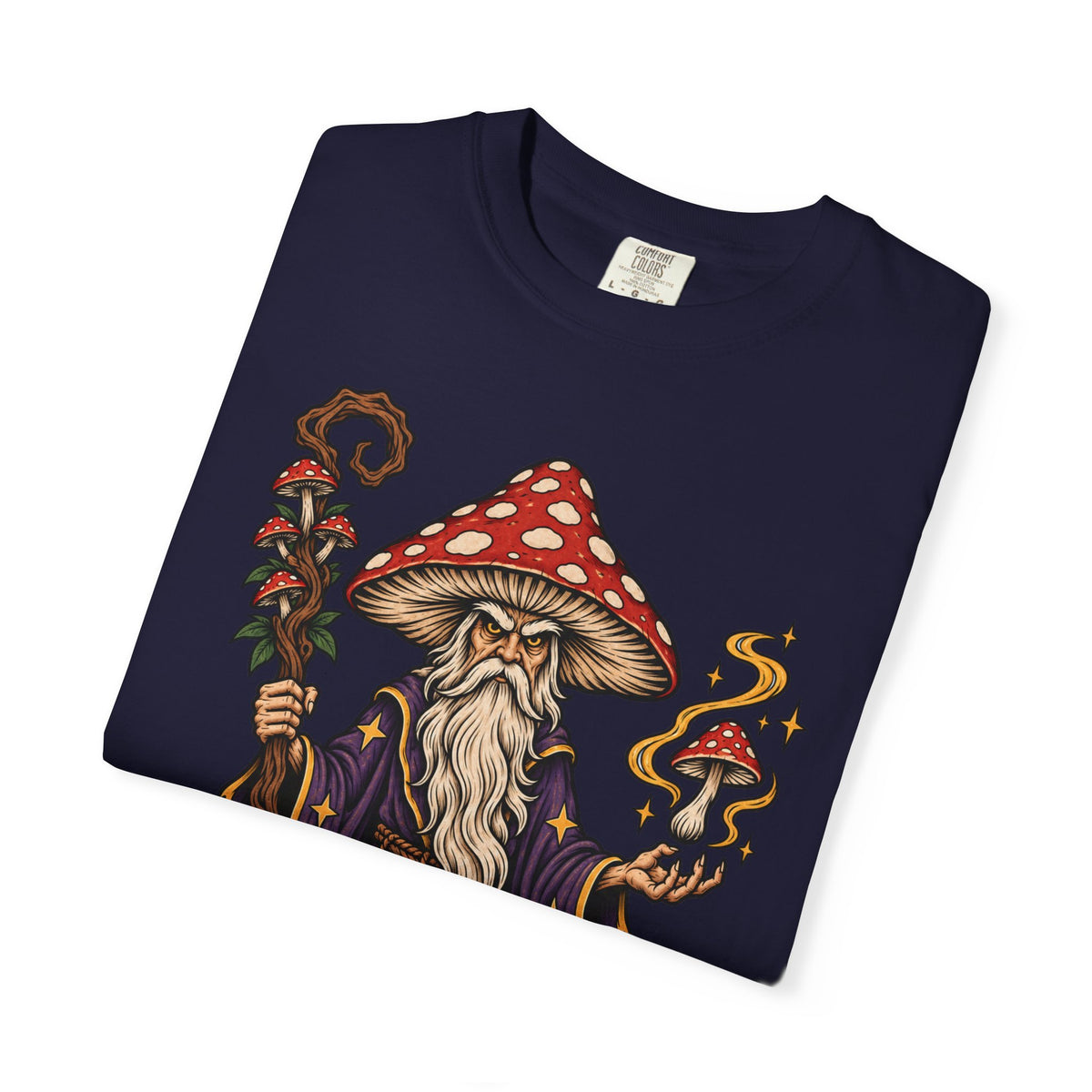 Amanita Mushroom Wizard T-Shirt
