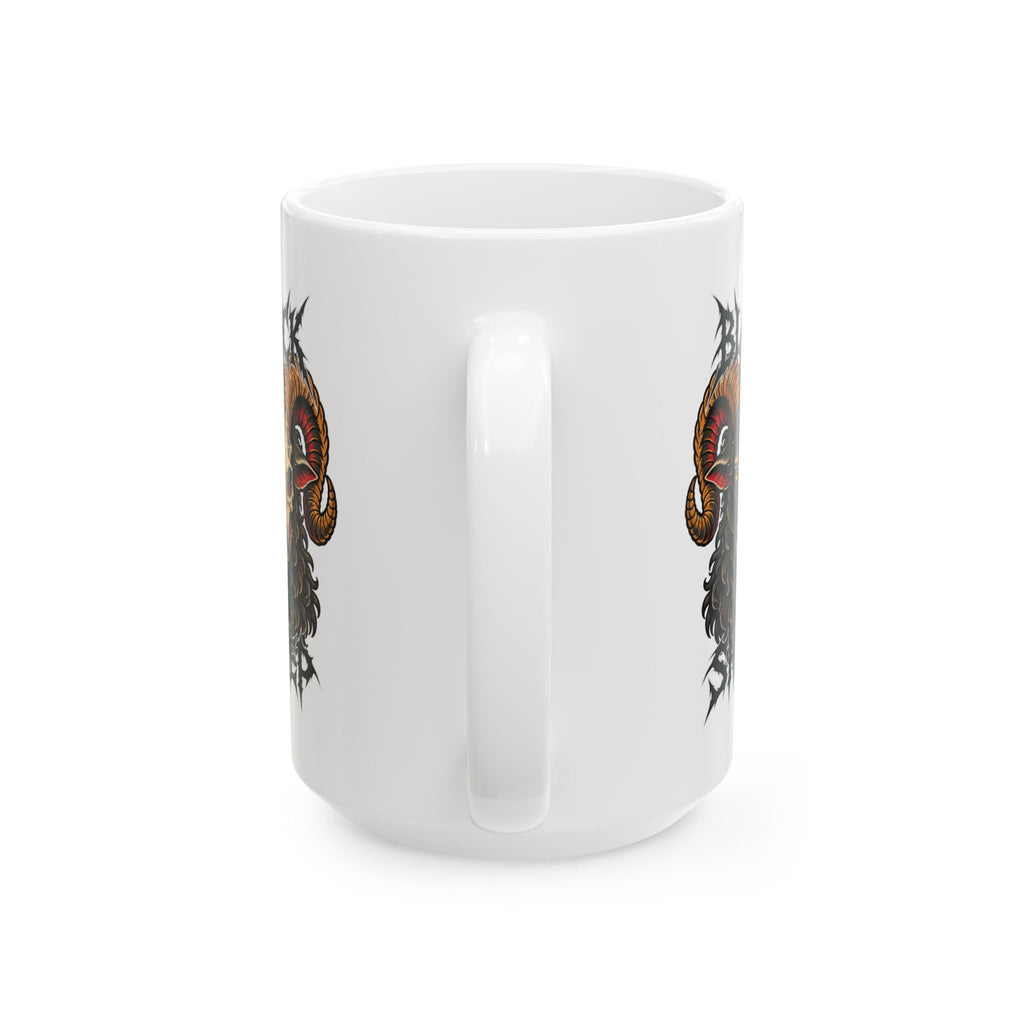 Black Sheep Tattoo Flash Coffee Mug (11oz & 15oz)