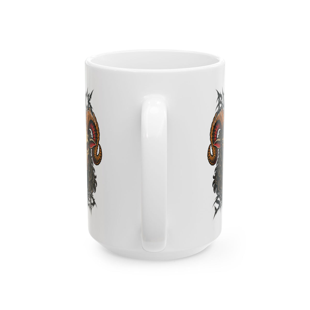Black Sheep Tattoo Flash Coffee Mug (11oz & 15oz)