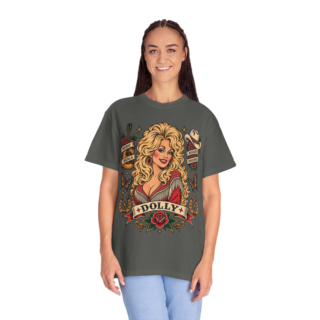 Dolly Tattoo Flash T-Shirt