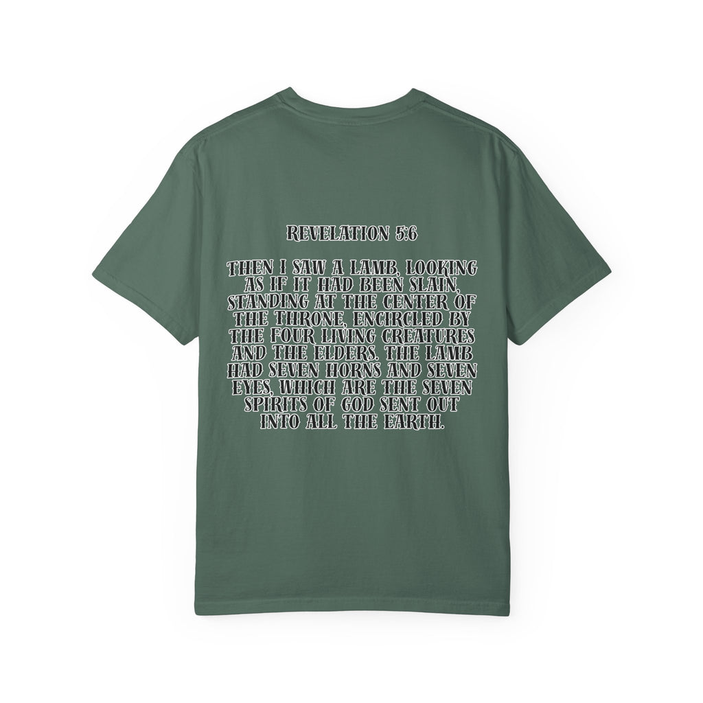 Revelation 5:6 Sacrificial Lamb T-Shirt